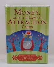 Money And The Law Of Attraction Cards Esther  Jerry Hicks