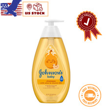 Johnson's Baby Shampoo Wash with Gentle Tear-Free Soap, Soft, Shiny, 20.3 fl oz