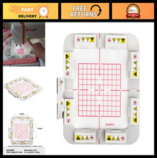 Magnetic Embroidery Hoop 4x4in for Brother Baby Lock Machines, 100x100mm