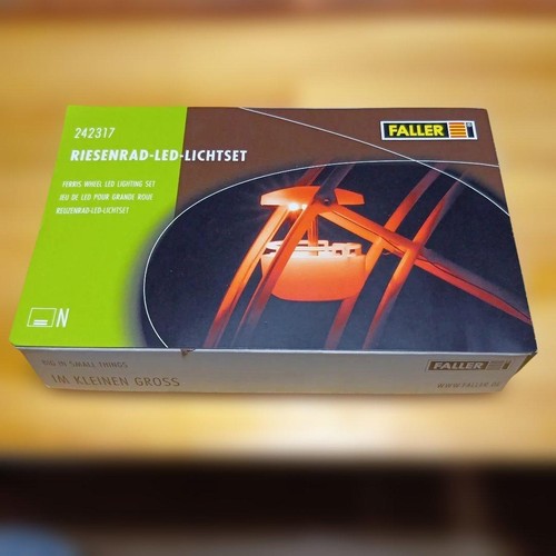Juego de iluminación de rueda de la fortuna FALLER N LED 2423173 Japón | Condition: Nuevo