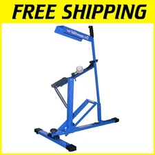 Blue Flame Pitching Machine for Baseball & Softball Training