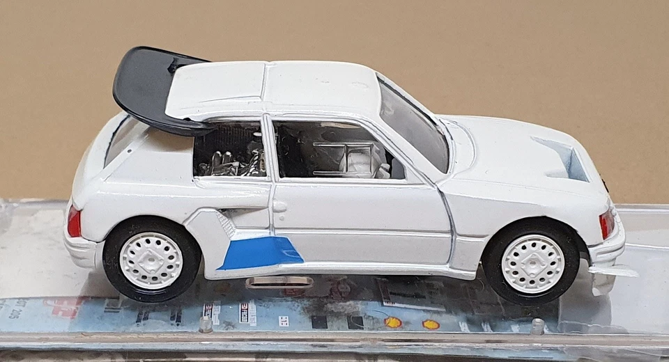 Vitesse масштаб 1/43 302 - Peugeot 205 Turbo Evo 2 Monte Carlo 1986 - Изображение 3 из 4
