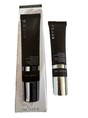 BECCA Ever Matte Poreless Priming Perfector 12ml 0.4fl  New
