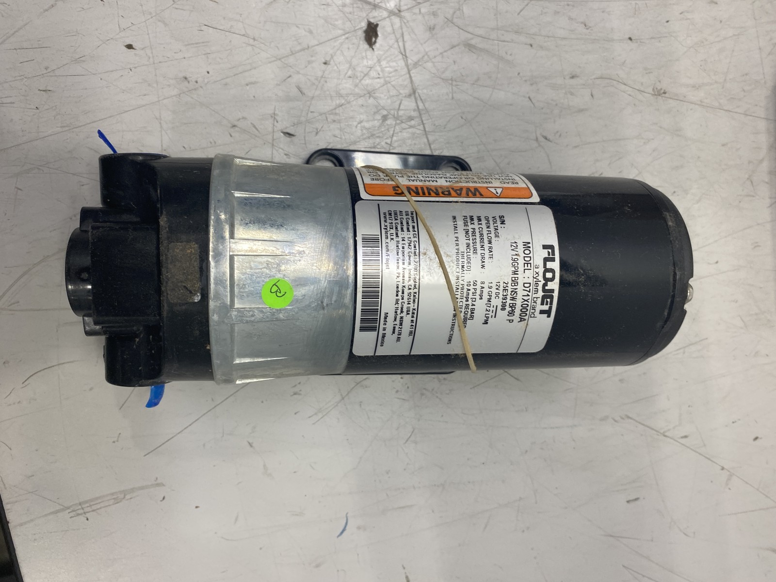 Flojet Duplex II Diaphragm Pump D71X000A