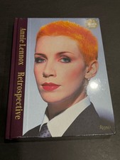 ANNIE LENNOX signed autographed Retrospective 1st Ed HC Book Eurythmics New