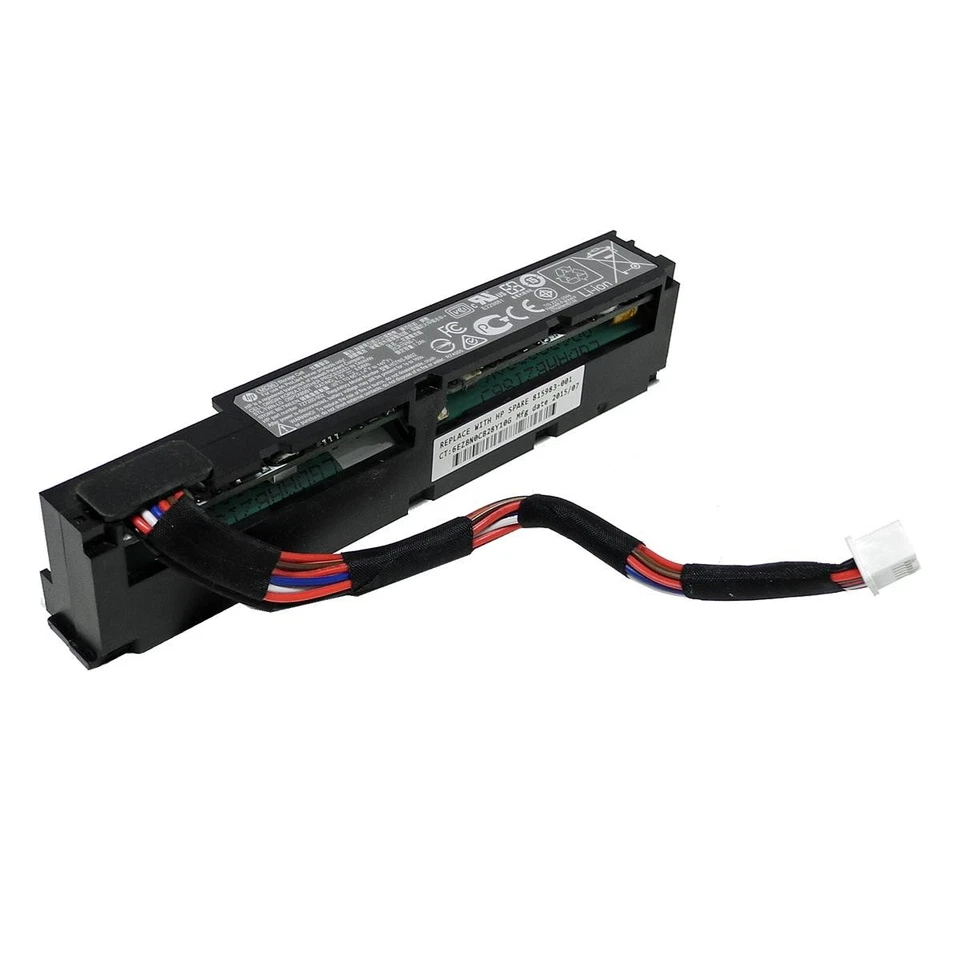 Batteria HP per controller Smart Array P440ar DL/ML G9 Server 750450-001 - Immagine 2 di 3
