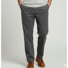 Carhartt BN3342 Rugged Flex Relaxed Fit Canvas Flannel Lined Utility Pants 40x30