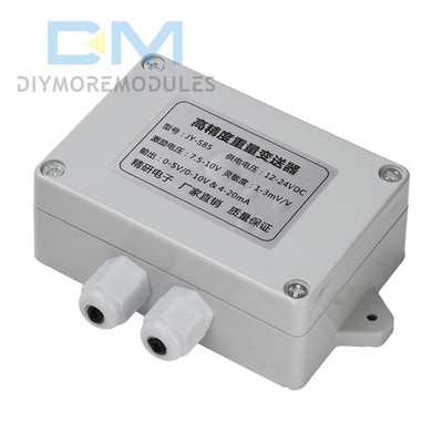 JY-S85 DC18-26V Current Load Cell Amplifier Weight Transmitter 4-20mA 0-5V/0-10V