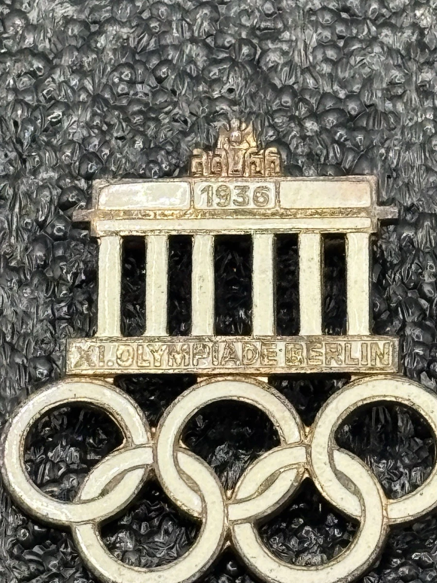 ⊞ドイツ軍＊１９３６年・夏季ベルリンオリンピック/五輪記念バッジ（実物） ⊞ドイツ軍＊夏季ベルリンオリンピック/五輪大会記念バッジ（実物