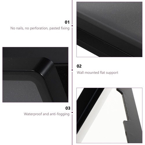 Waterproof and Anti-fog Storage Box Bathroom Tablet Case Shower Holder - 第 12/12 張圖片