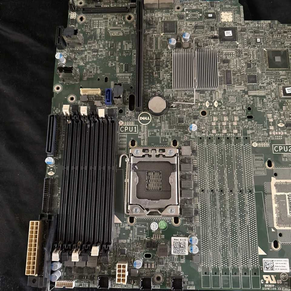 Dell PowerEdge R320 Socket LGA 1356 KM5PX Motherboard 0KM5PX (H4) - Image 3 of 4
