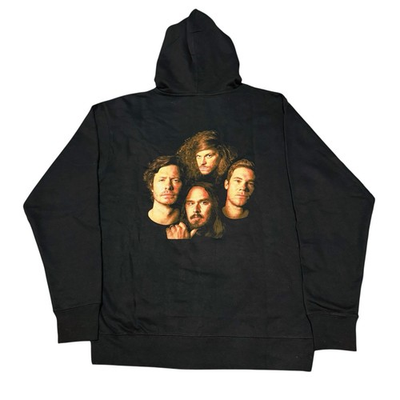 #ad #ad NWOT This Is Important Podcast Workaholics Mens Medium Black Hoodie Drawstring $25.00