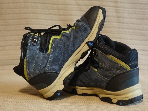Women Meindl Boots Grey Suede 36 #NGDG