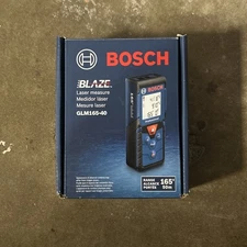 New Bosch Blaze Pro Laser Measure GLM165-40