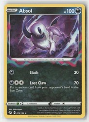 Absol 076/159 Crown Zenith Holo Rare