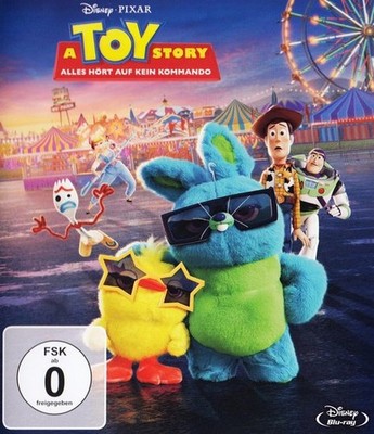 Toy Story 4 - A Toy Story (Blu-ray)