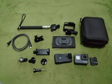 GoPro HERO6 Black Action Camera with Accessories Battery Backpack Strap Case US