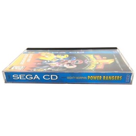 Mighty Morphin Power Rangers - Sega CD (Authentic, CIB, Tested, Ships in a Box)
