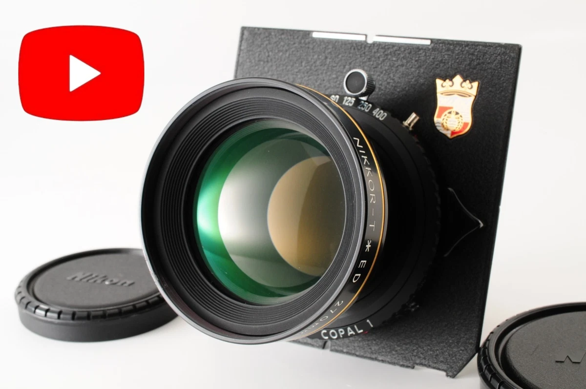 Nikon NIKKOR T Camera Lenses for sale | eBay