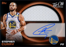 2025-26 Topps NBA Collect Tip-off Collection Stephen Curry Auto Warriors DIGITAL