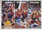 Michael Jordan Chicago Bulls NBA Basketball Card (See Pics For Year/Brand) E28