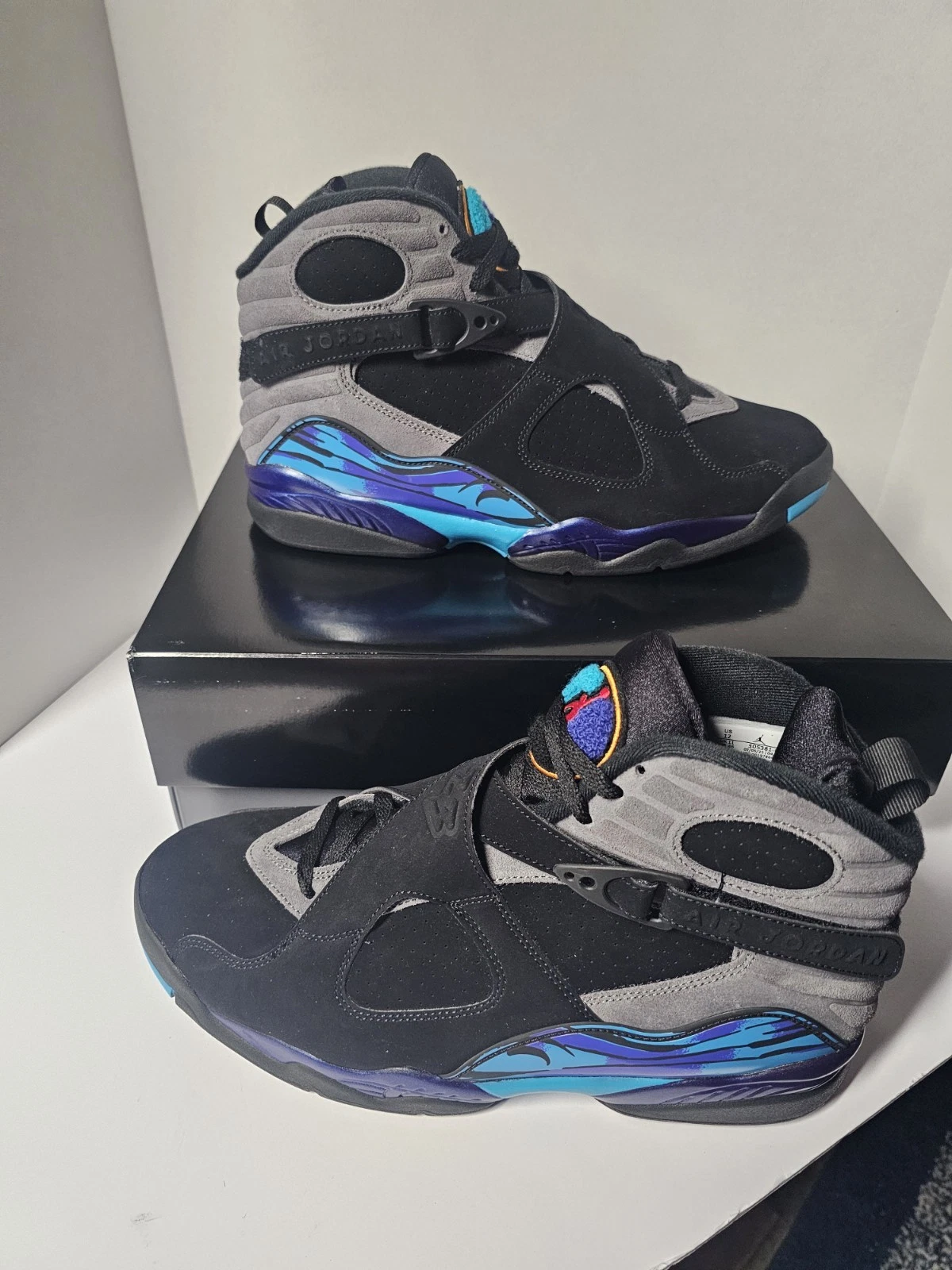 Jordan 8 Retro Aqua Sneakers Uomo