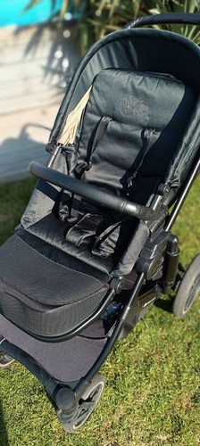 Kinderkraft Prime 2 Schwarz Kinderwagen Kombikinderwagen Sehr guter Zustand - Bild 15 von 16