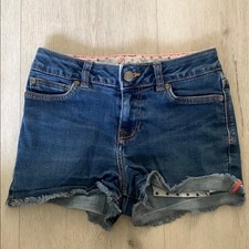 Boden Kids 10 Denim Jean Shorts