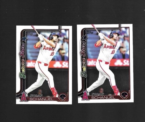 2025 Topps #210 Nolan Schanuel | Baseball Card