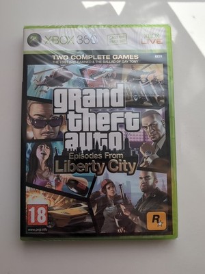 Grand Theft Auto  GTA: Episodes from Liberty City UK Neu Und OVP