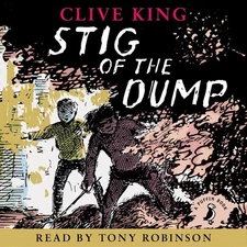 Stig of the Dump by Clive King (English) Compact Disc Book