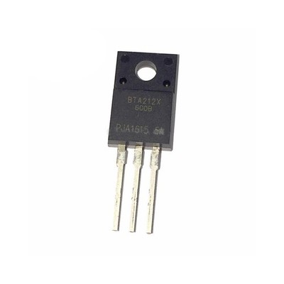 5pcs BTA212X-600B,127 TRIAC 600V 12A SOT186A BTA212 BTA212X 212X BTA212X-600 212