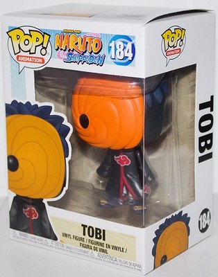 Naruto Shippuden Anime Tobi (Obito Uchiha Alias) POP! Figure #184