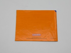 Donkey Kong Classics Nintendo NES libretto istruzioni manuale NOE