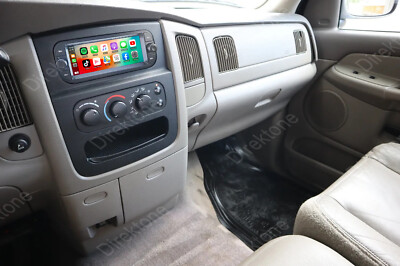 6.86'' For 2002-2005 Dodge Ram 1500 2500 3500 Android 13 Car Stereo Radio Carplay