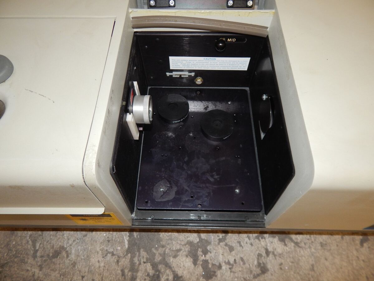 NICOLET Model 730 FTIR SPECTROMETER (#4238) | eBay NICOLET Model 730 FTIR SPECTROMETER (#4238) | eBay