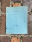 VINTAGE 1955 GLASCO G500-MI COCA COLA VENDING MACHINE OPERATION SERVICE MANUAL