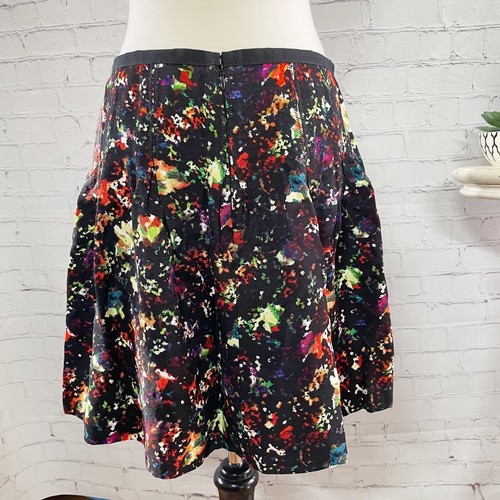 GAP Konfetti plissierter Skaterrock Damen Größe 10 schwarz bunte Taschen Y2K Preppy - Bild 6 von 9