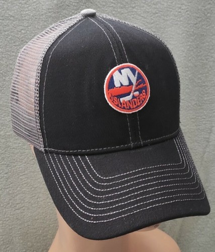 New York Islanders Black \u0026 Gray Mesh 