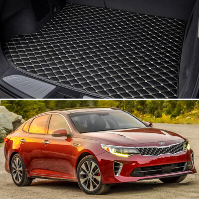 Premium Car Trunk Mat Custom Fit Cargo Liner for Kia Optima 2016-2020 17 18 19