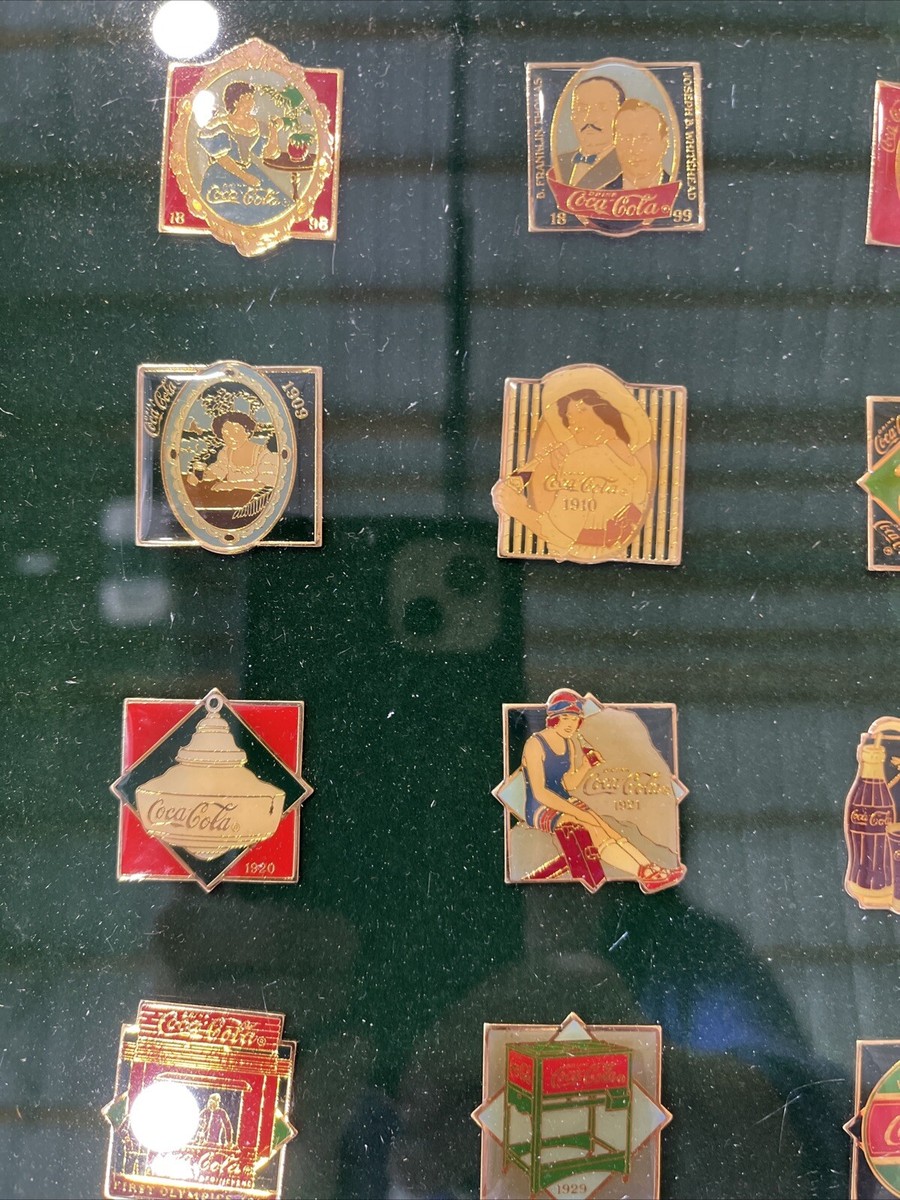 100 Years Coca-Cola Centennial Celebration Pin Series 1886