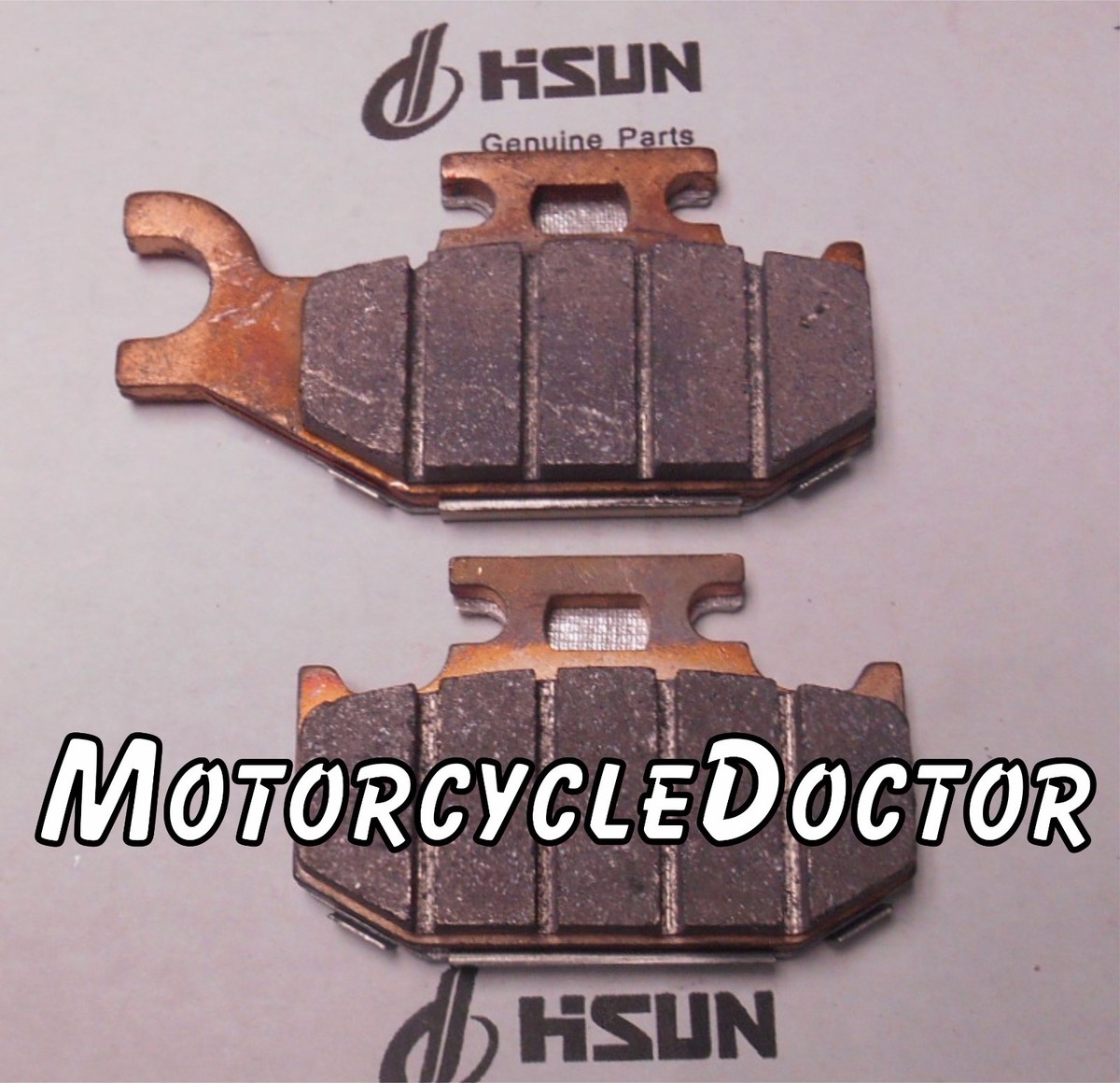 Rear Left Brake Pad Set For HiSun, Massimo, Coleman, Bennche UTV/ATV – 44318-115-0000