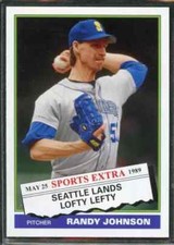 2020 Topps Archives 1976 Traded #76TT-316 Randy Johnson Seattle Mariners HOF