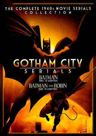 Gotham City Serials: Batman / Batman and Robin - Picture 1 of 1
