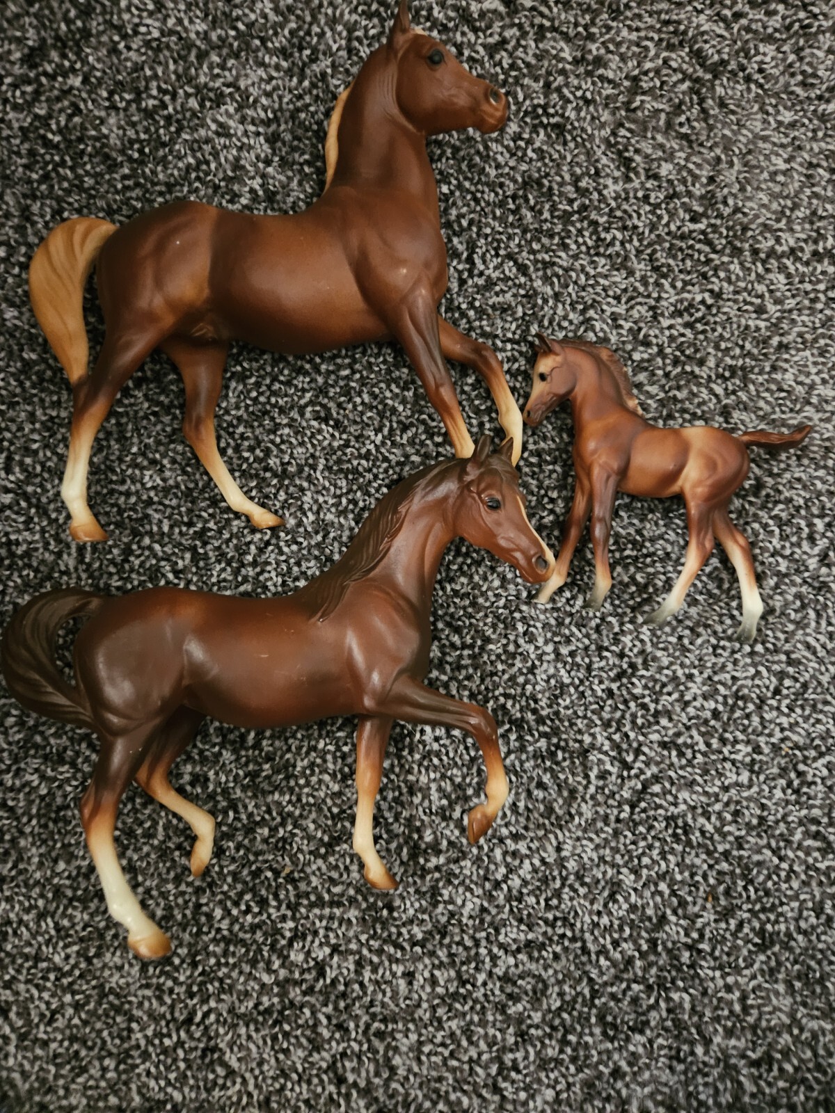 Vintage Breyer Classic Arabian Family #3055 - Chestnut