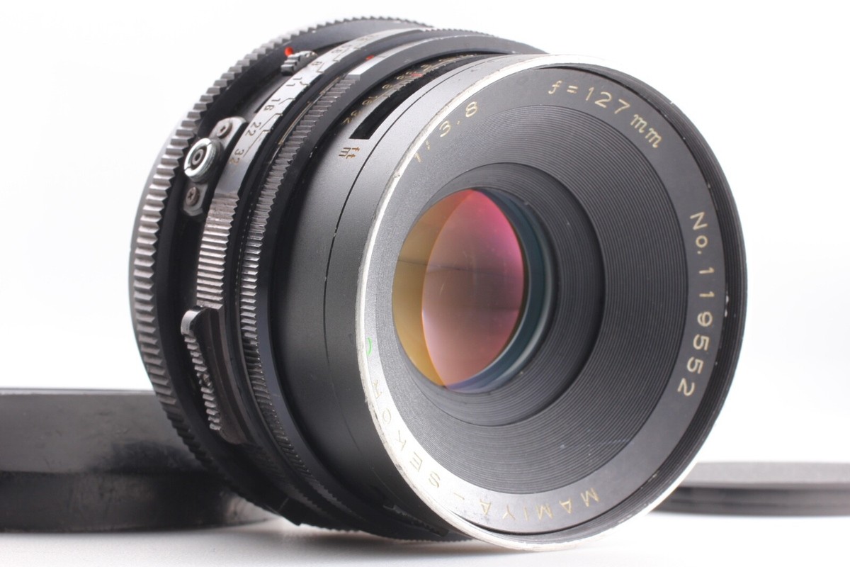 MAMIYA RB67 Pro SD＋SEKOR C 127mm f:3.8 Mamiya RB67 Pro + Sekor C 127mm F3.8 Lens. – SHOWA