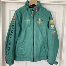 Joules Mary King - Green -  Equestrian Jacket Team Gb - Uk 12 Medium Us 8