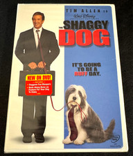 Disney's The Shaggy Dog DVD, 2006 - Tim Allen, Robert Downey Jr. - WS / FS -NEW