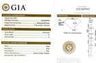 GIA 14k yellow gold .65ct marquise D I1 engagement diamond engagement ring rare — photo 8