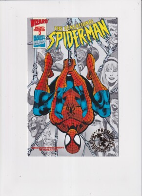 Sensational Spider-Man Wizard Mini Comic (1995) #   3 Gold Edition (6.0-FN) A...